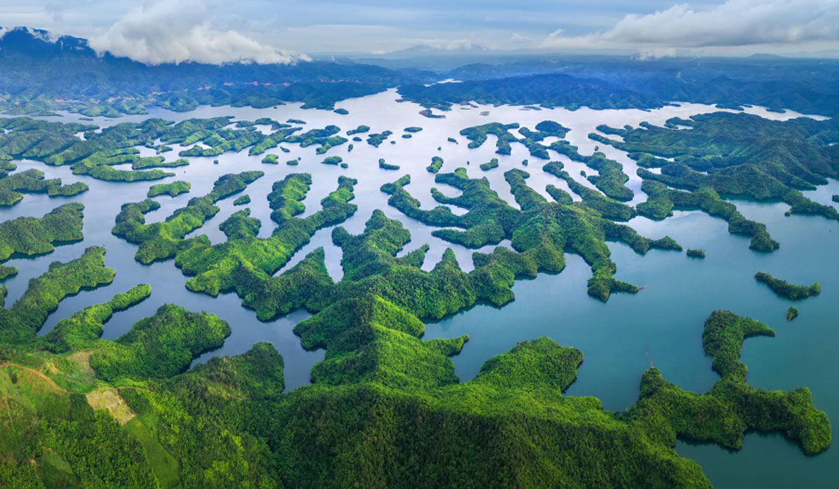 Ta Dung National Park – Another version of Ha Long Bay in a Mountain