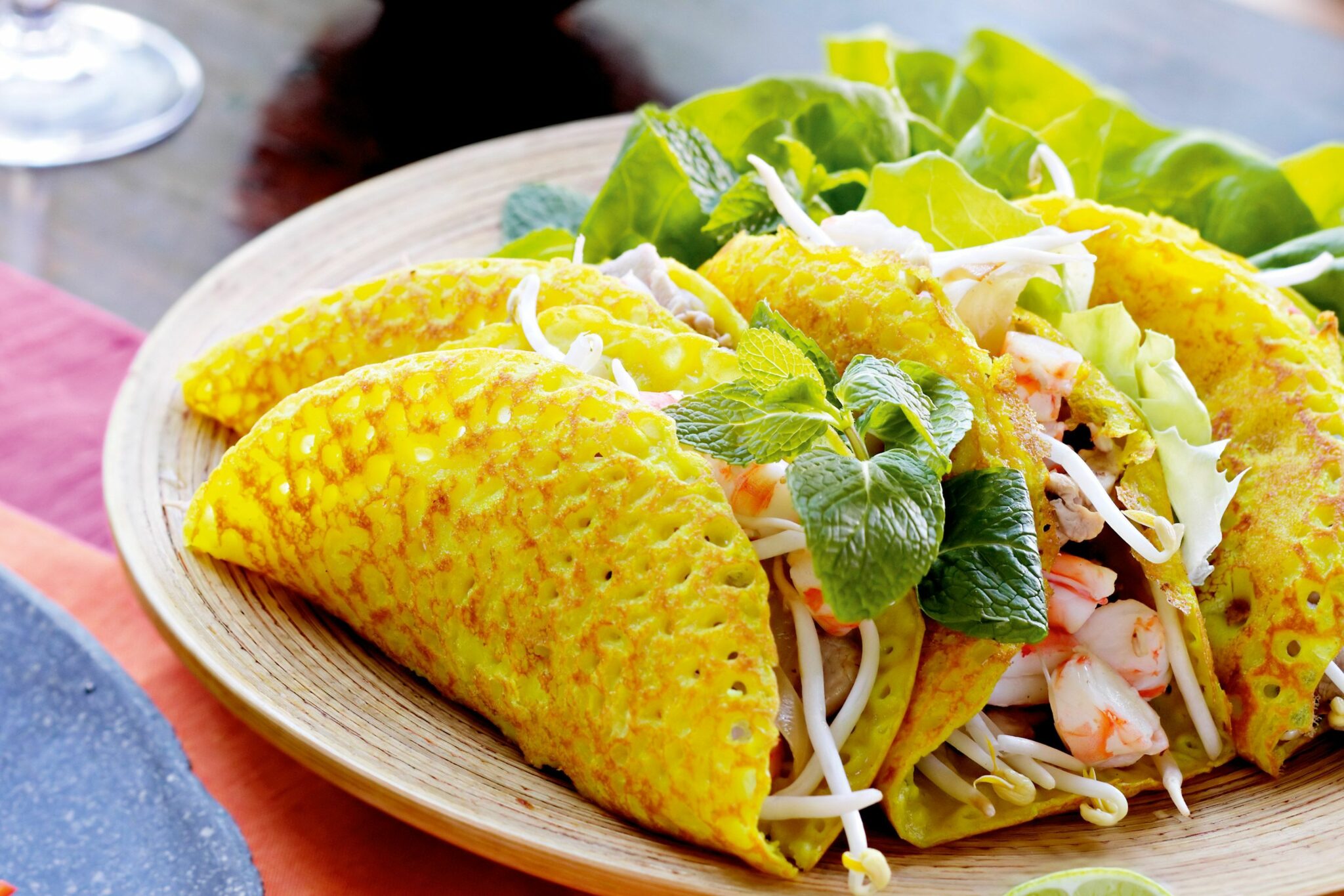 VIETNAMESE CREPE (BANH XEO)