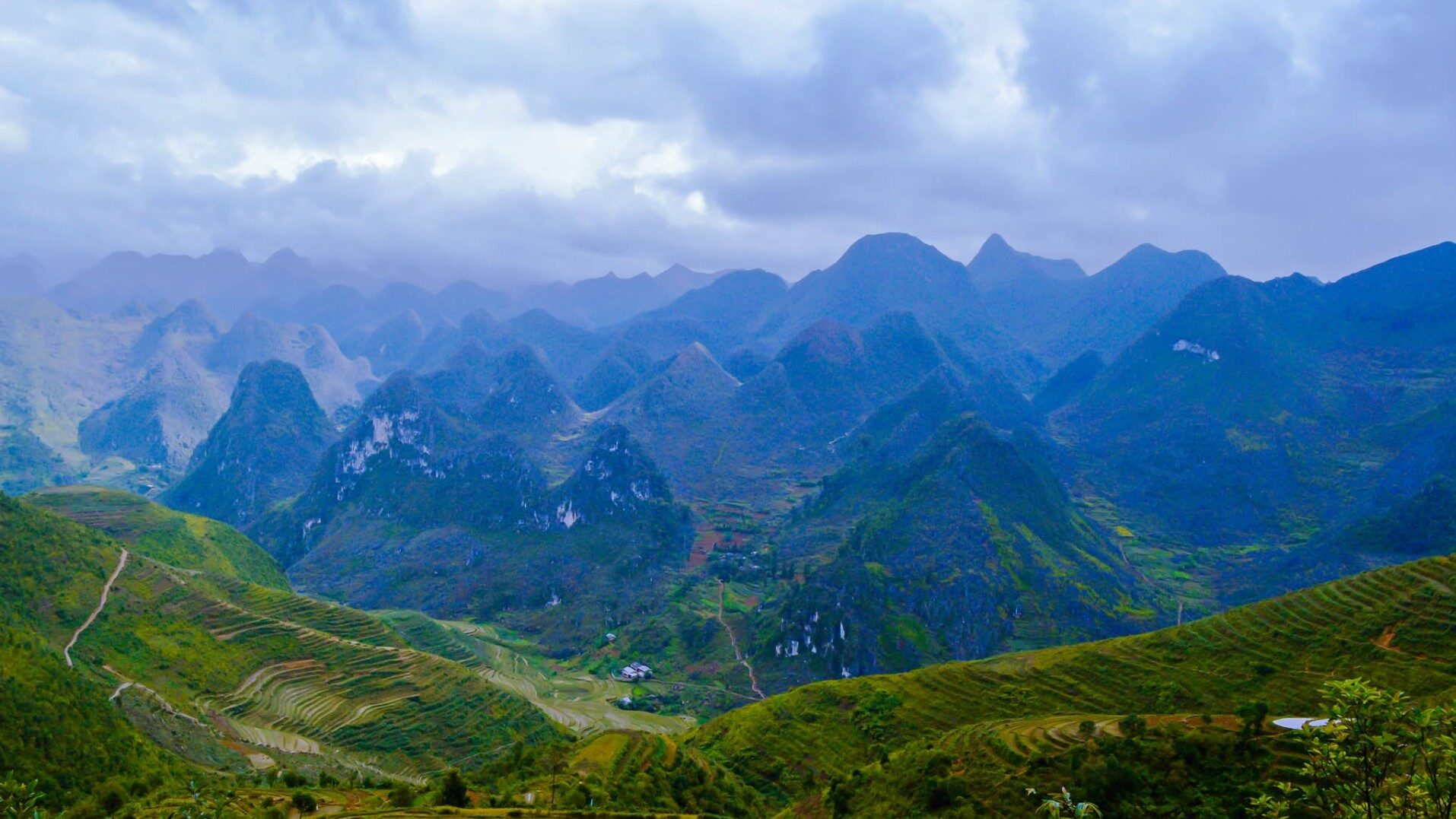 Ethnic Unique Market Fairs in Rocky Plateau Ha Giang