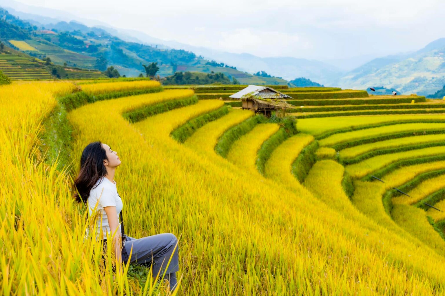 NORTHERN MU CANG CHAI – HOT SPRING BATH – TU LE 3D2N